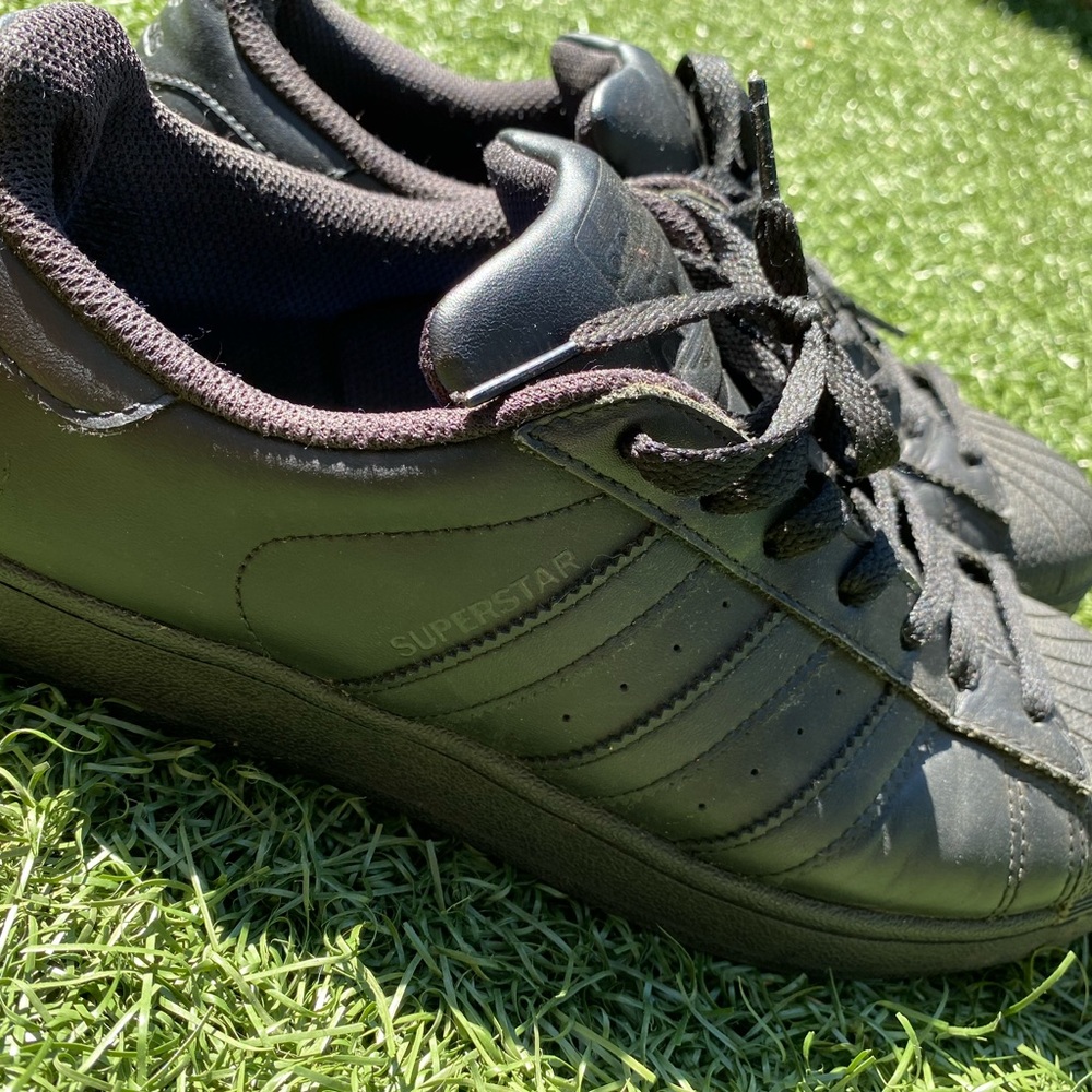 Adidas Superstar ‘Triple Black Shoes’